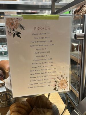 Menu photo 2 One House Bakery Benicia, CA Menu photo 2 One House Bakery Benicia, CA