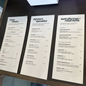 Chasen Matcha Bar - Menu - Tea Rooms Near Me - Dallas, Texas Chasen Matcha Bar - Menu - Tea Rooms Near Me - Dallas, Texas