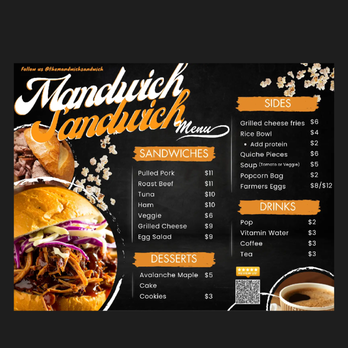 The Mandwich Sandwich - Sandwiches Near Me - Calgary, Alberta The Mandwich Sandwich - Sandwiches Near Me - Calgary, Alberta