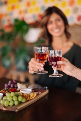 Beverages - Mead is the most environmentally sustainable - dare we say, regenerative - alcoholic beverage.

Ethically and sustainably produced honey is the result of ecological systems of abundance.   The harvest of honey by honeybees results in pollination of foods and proliferation of habitats.
Bees turn flowers into honey; we turn honey into mead.  When we choose mead produced from ethically and sustainably produced honey, we are literally drinking the flowers of the crops we eat and the natural beauty all around us, leaving the world better than we found it as we enjoy beverages that sustain systemic health.