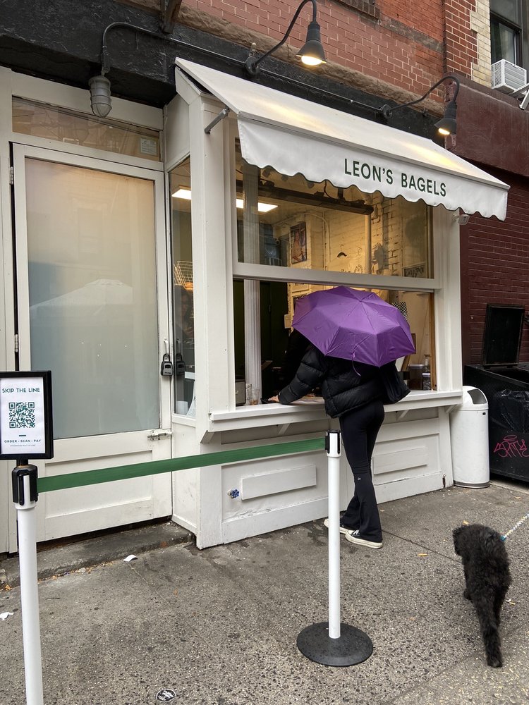 LEON’S BAGELS 24 Photos & 37 Reviews 169 Thompson St, New York, NY
