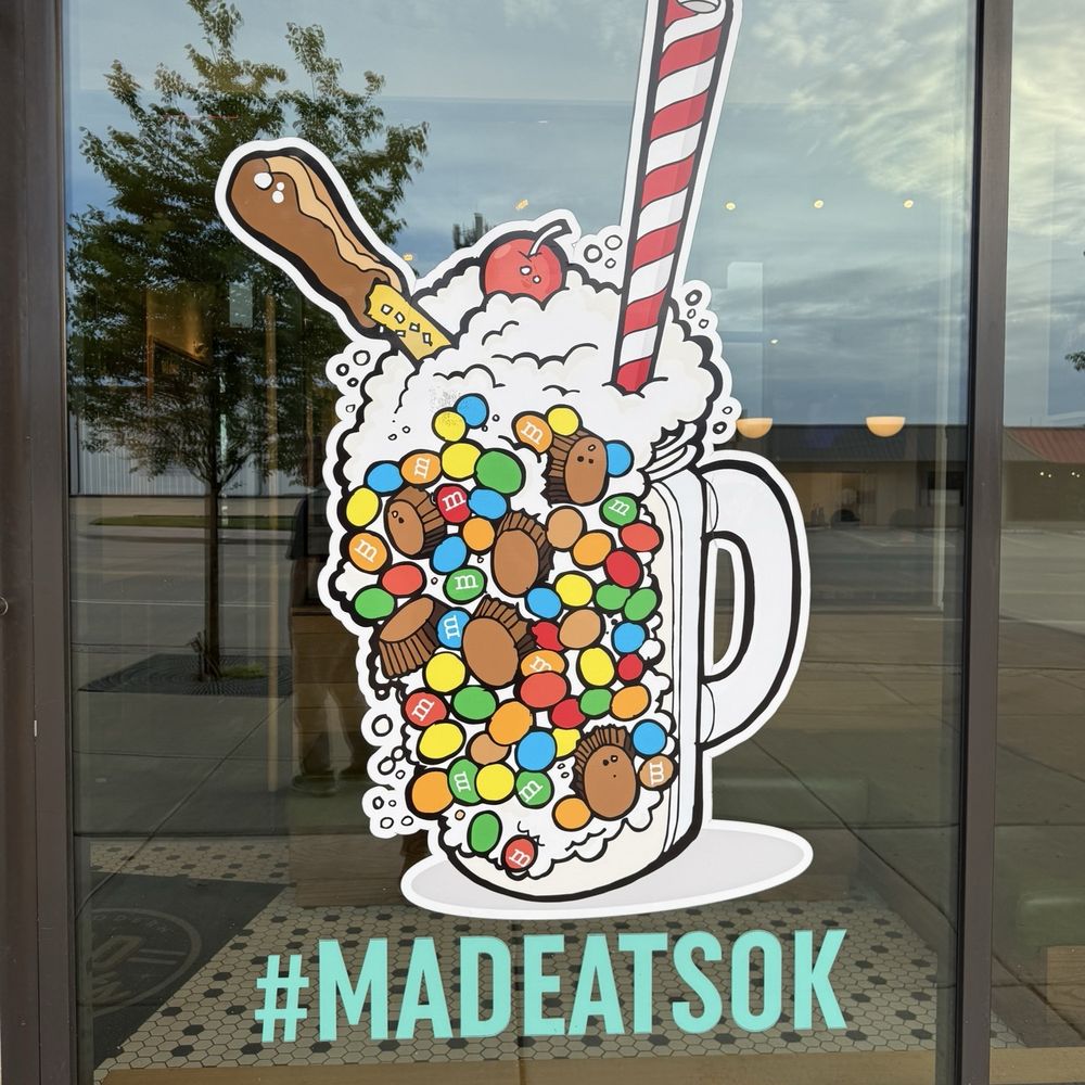 Mad Eats - Outside - Desserts Near Me - Owasso, Oklahoma