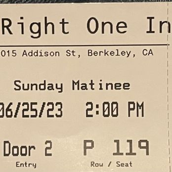 Berkeley Repertory Theatre - My ticket - Performing Arts Near Me - Berkeley, California
