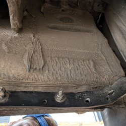 Boulder Campervans - This is the quality of BCV installs: broken, hardware, stripped bolts, components that will rust, and idiotic techs who damage vans.