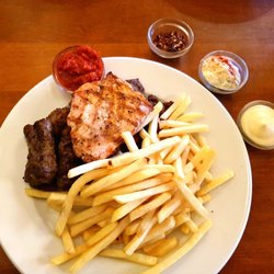 Wirtshaus zum Hotzenplotz - Grillteller