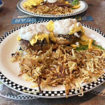 Black Bear Diner Pasadena - Southern Scramble (1160 cals.) Chicken Fried Steak (560 cals.) - Diners Near Me - Pasadena, Texas Black Bear Diner Pasadena - Southern Scramble (1160 cals.) Chicken Fried Steak (560 cals.) - Diners Near Me - Pasadena, Texas