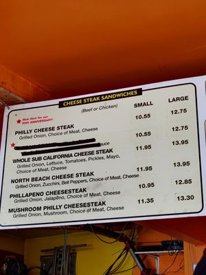 Menu photo 5 Buster's Cheesesteak San Francisco, CA Menu photo 5 Buster's Cheesesteak San Francisco, CA
