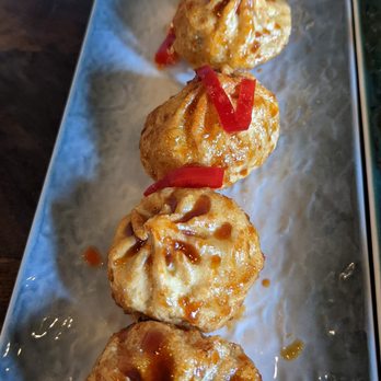 Spoonsticks - Spicy sauce fried pork dumplings - Korean Near Me - Massapequa, New York