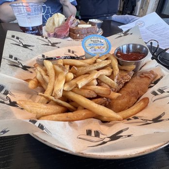 Guinness Open Gate Brewery - Fish and chips - Breweries Near Me - Halethorpe, Maryland