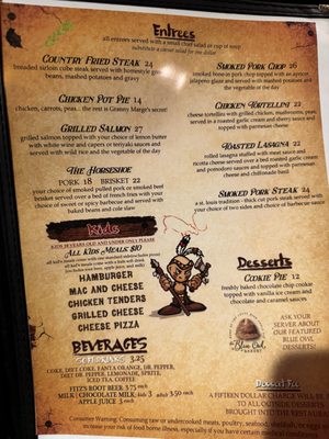 Menu photo 4 Big Chief Roadhouse Wildwood, MO Menu photo 4 Big Chief Roadhouse Wildwood, MO