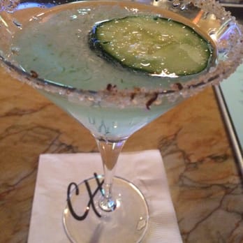 Chart House - Fiery Cucumber - Seafood Near Me - Boston, Massachusetts