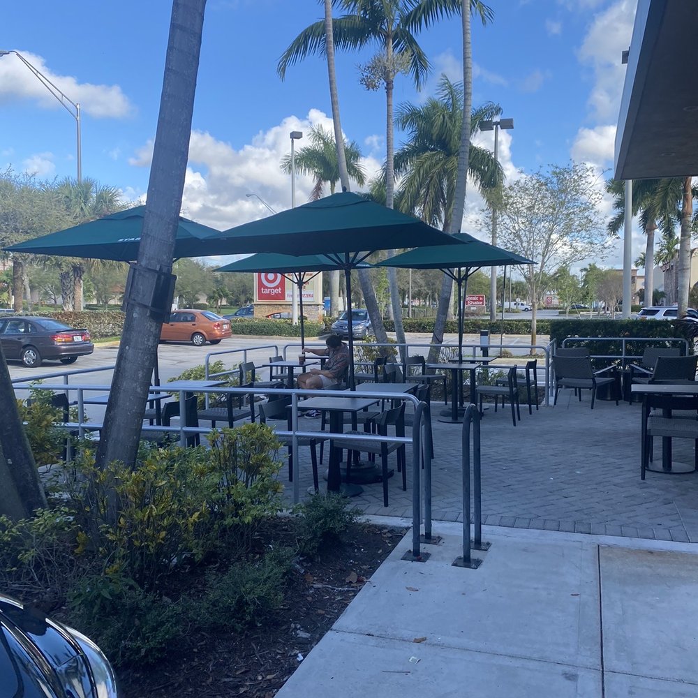 Starbucks - love the tables - Coffee & Tea Near Me - Davie, Florida Starbucks - love the tables - Coffee & Tea Near Me - Davie, Florida
