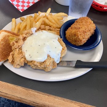 Hippo Cafe - Chicken fried chicken. - American Near Me - Hutto, Texas Hippo Cafe - Chicken fried chicken. - American Near Me - Hutto, Texas