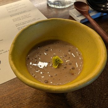 Baroo - dan hobak, ssanghwacha cappuccino - Korean Near Me - Los Angeles, California