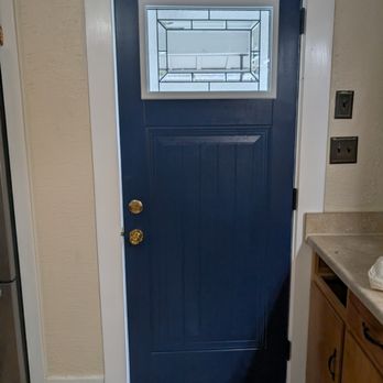 Ryan's Rapid Repairs - New door looks great and works great! - Handyman Near Me - Dayton, Ohio Ryan's Rapid Repairs - New door looks great and works great! - Handyman Near Me - Dayton, Ohio