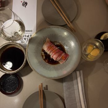 Paperfish Sushi - Hamachi Yuzu - Sushi Bars Near Me - Miami, Florida