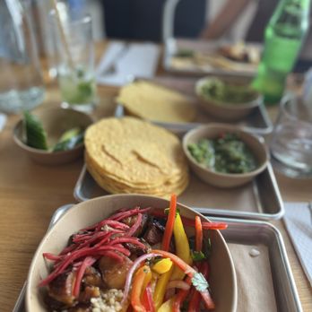 Bartaco - Westport - a plate of food on a table - Mexican Near Me - Westport, Connecticut