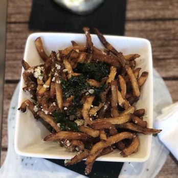 Yaz's Table - French fries in truffle oil - Breakfast & Brunch Near Me - Abington, Massachusetts Yaz's Table - French fries in truffle oil - Breakfast & Brunch Near Me - Abington, Massachusetts