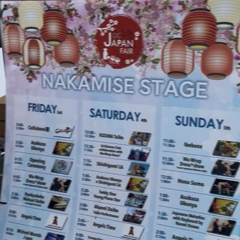 OC Japan Fair - Festivals Near Me - Costa Mesa, California