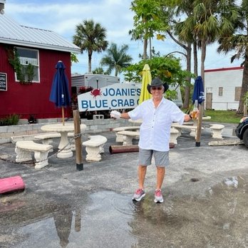 Joanie's Blue Crab Cafe - Seafood Near Me - Ochopee, Florida Joanie's Blue Crab Cafe - Seafood Near Me - Ochopee, Florida
