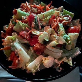 Flix Brewhouse Carmel - Buffalo chicken salad - Cinema Near Me - Carmel, Indiana