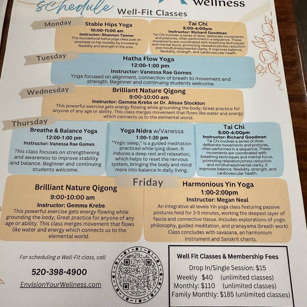 Envision Wellness - Acupuncture Near Me - Tucson, Arizona