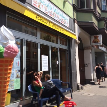 Eiscafe Weinberg - Ice Cream & Frozen Yogurt Near Me - Dusseldorf, NW Eiscafe Weinberg - Ice Cream & Frozen Yogurt Near Me - Dusseldorf, NW