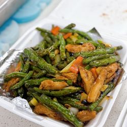 String Bean Chicken