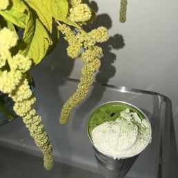 Iced Sea Salt Matcha Double Cream Iced Sea Salt Matcha Double Cream