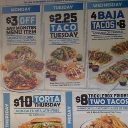 Weekly specials dated Aug 2022 Weekly specials dated Aug 2022