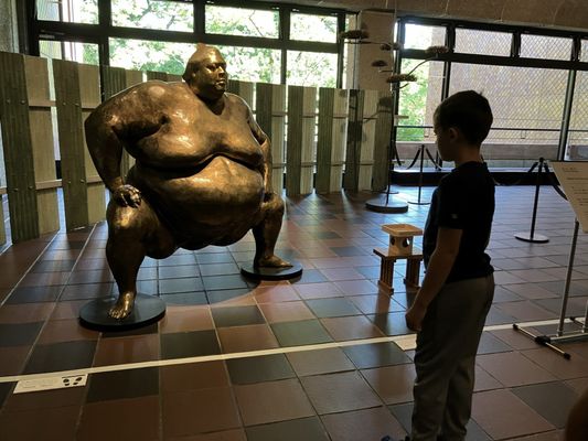 Fukuoka Art Museum by null