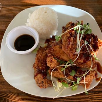 The Bistro - Fire cracker chicken - Seafood Near Me - Kilauea, Hawaii The Bistro - Fire cracker chicken - Seafood Near Me - Kilauea, Hawaii