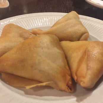 Mandalay Restaurant & Cafe - Burmese Samosa (Golden Triangle) - Burmese Near Me - Silver Spring, Maryland