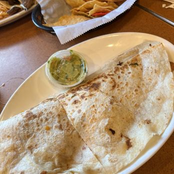 Tinga E Tikka - Char-Grilled Chicken Quesadilla - the chicken was shredded (not char grilled) and cold. - Mexican Near Me - Westfield, New Jersey Tinga E Tikka - Char-Grilled Chicken Quesadilla - the chicken was shredded (not char grilled) and cold. - Mexican Near Me - Westfield, New Jersey
