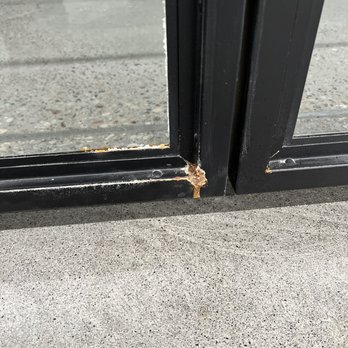 Rustica - Door rusting away within six months of install - Home Decor Near Me - Springville, Utah