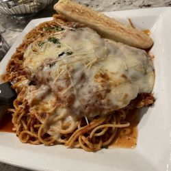 Jessica's Restaurant - Chicken Parmesan