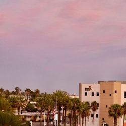 MemorialCare Long Beach Medical Center - View from 4th floor room