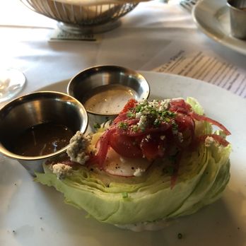 Ocean Prime - Crisp Wedge of Ice berg Salad - Seafood Near Me - Dallas, Texas Ocean Prime - Crisp Wedge of Ice berg Salad - Seafood Near Me - Dallas, Texas