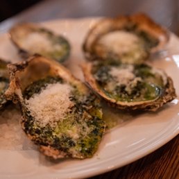 Oysters Dauphine