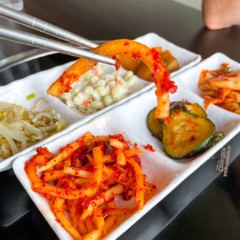 Yummy's BBQ and Sushi - Radish Kimchi - Sushi Bars Near Me - Orem, Utah Yummy's BBQ and Sushi - Radish Kimchi - Sushi Bars Near Me - Orem, Utah