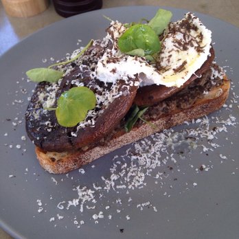 Wolfe & Co. - Truffled mushroom - Cafes Near Me - Dural, NSW