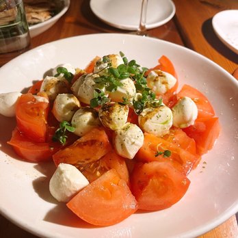 Capo Restaurant - Caprese Salad - Bars Near Me - Boston, Massachusetts Capo Restaurant - Caprese Salad - Bars Near Me - Boston, Massachusetts