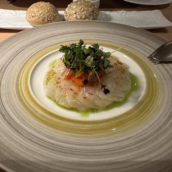 Mont Cervin Palace - AMAZING SCALLOPS - maybe the best I have ever had - Hotels Near Me - Zermatt, VS