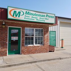 Minuteman Press - Front entrance