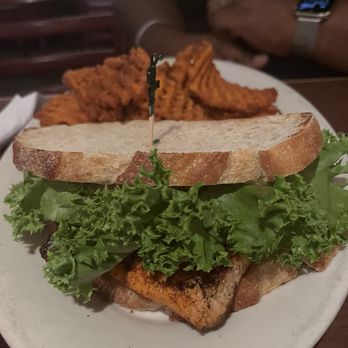 Crystal Beer Parlor - SALMON BLT - Southern Near Me - Savannah, Georgia Crystal Beer Parlor - SALMON BLT - Southern Near Me - Savannah, Georgia