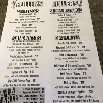 Fuller's Raw Bar - Seafood Near Me - Hampton, Virginia Fuller's Raw Bar - Seafood Near Me - Hampton, Virginia