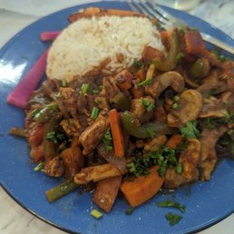 Galum with chicken Galum with chicken