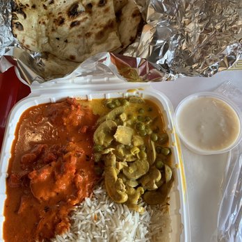 Punjabi Tandoor - Irvine - Combo #4 - $8.50 - naan, rice, 1 veggie, 1 chicken, and dessert (kheer). - Indian Near Me - Irvine, California Punjabi Tandoor - Irvine - Combo #4 - $8.50 - naan, rice, 1 veggie, 1 chicken, and dessert (kheer). - Indian Near Me - Irvine, California