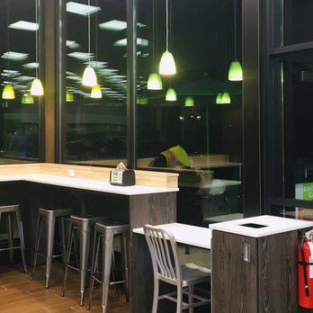 QuickChek - Inside eating area - Gas Stations Near Me - Somerset, New Jersey