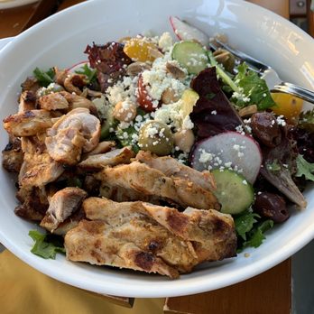 Lokma - Presidio salad with chicken - Mediterranean Near Me - San Francisco, California